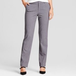 Women's High-Rise Straight Leg Pants A New Day